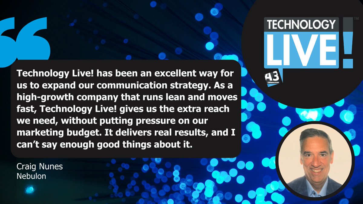 A3 Communications tweet media