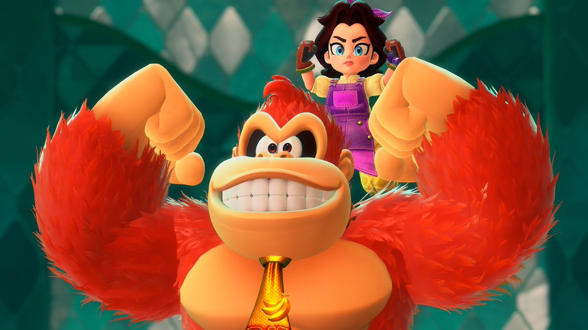 Riba_Mathew's tweet photo. #DonkeyKongBananza
#NintendoSwitch2

Incrível jogo. Fantástico. 👍 https://t.co/FVF1HaU7S4