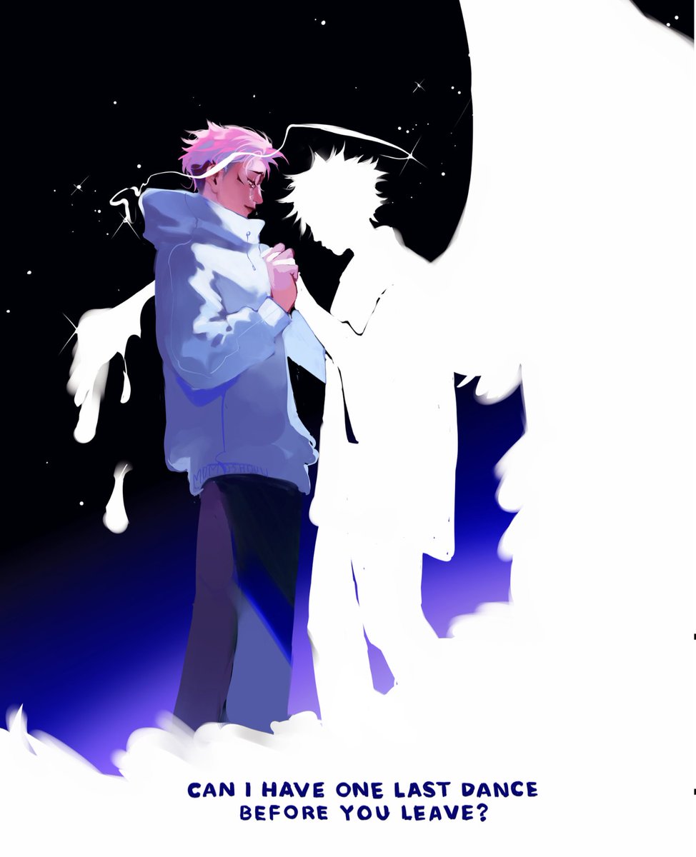 can i have one last dance.. before you leave?.. please... #itafushi #jujutsukaisenmodulo #jujutsukaisen