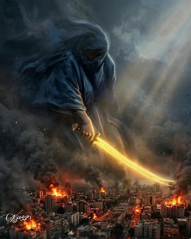 Marze_moghadas's tweet photo. #جنگ_منطقه‌ای https://t.co/dzMaJ1XJ6x