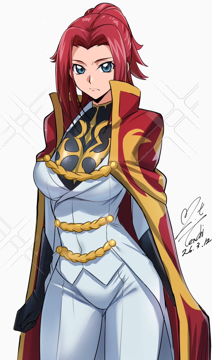 if💖
#コードギアス #ロススト #紅月カレン 