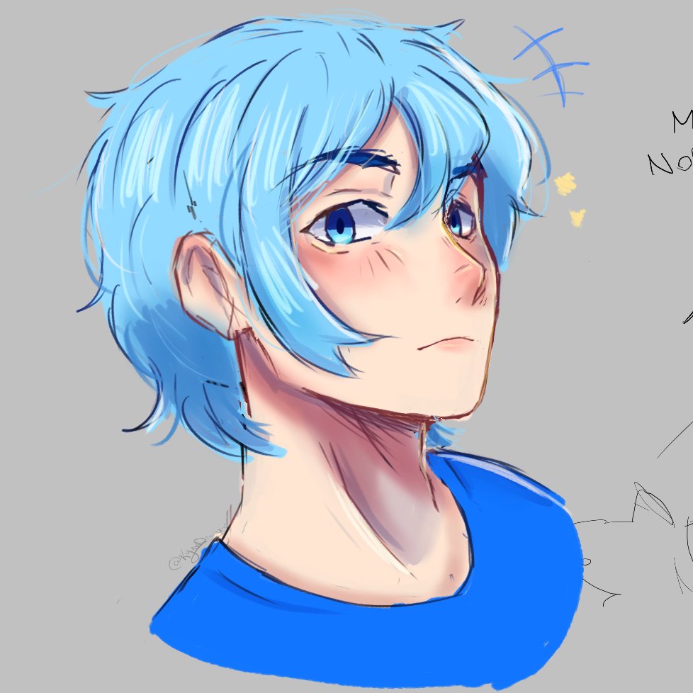 Garabato de Flex que hice en un magma con Bau