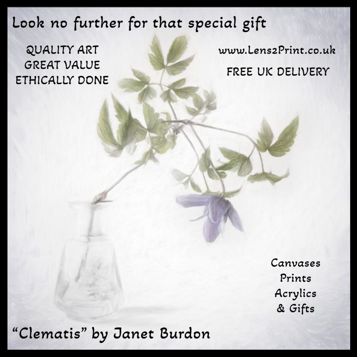 Lens2Print's tweet photo. For more fabulous images by Janet:
https://t.co/7MZSnl44I1
https://t.co/RWv8XuhD3i
QUALITY ART * GREAT VALUE * ETHICALLY DONE
#lens2print #freeukshipping #ethical #canvasprints #bestvalue #firstforart #gifts #qualityart #bestprices #acrylicprint https://t.co/Jnw7atff7z