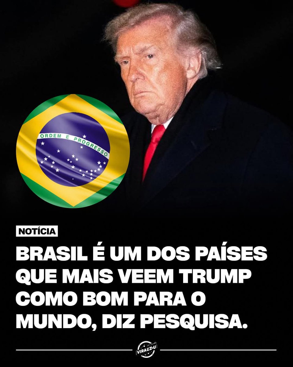 Como você avalia o Trump?