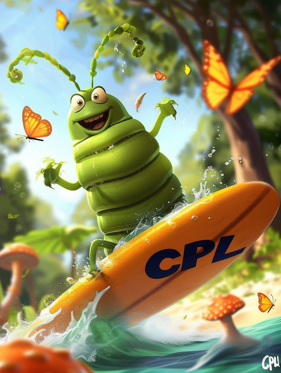 Caterpillar CPL on the Moon 🌙 tweet media