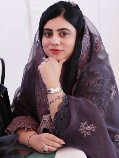 Samina Pasha tweet media