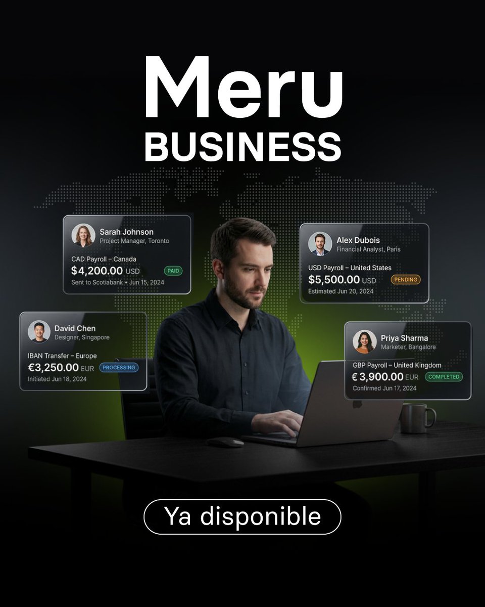 Meru tweet media