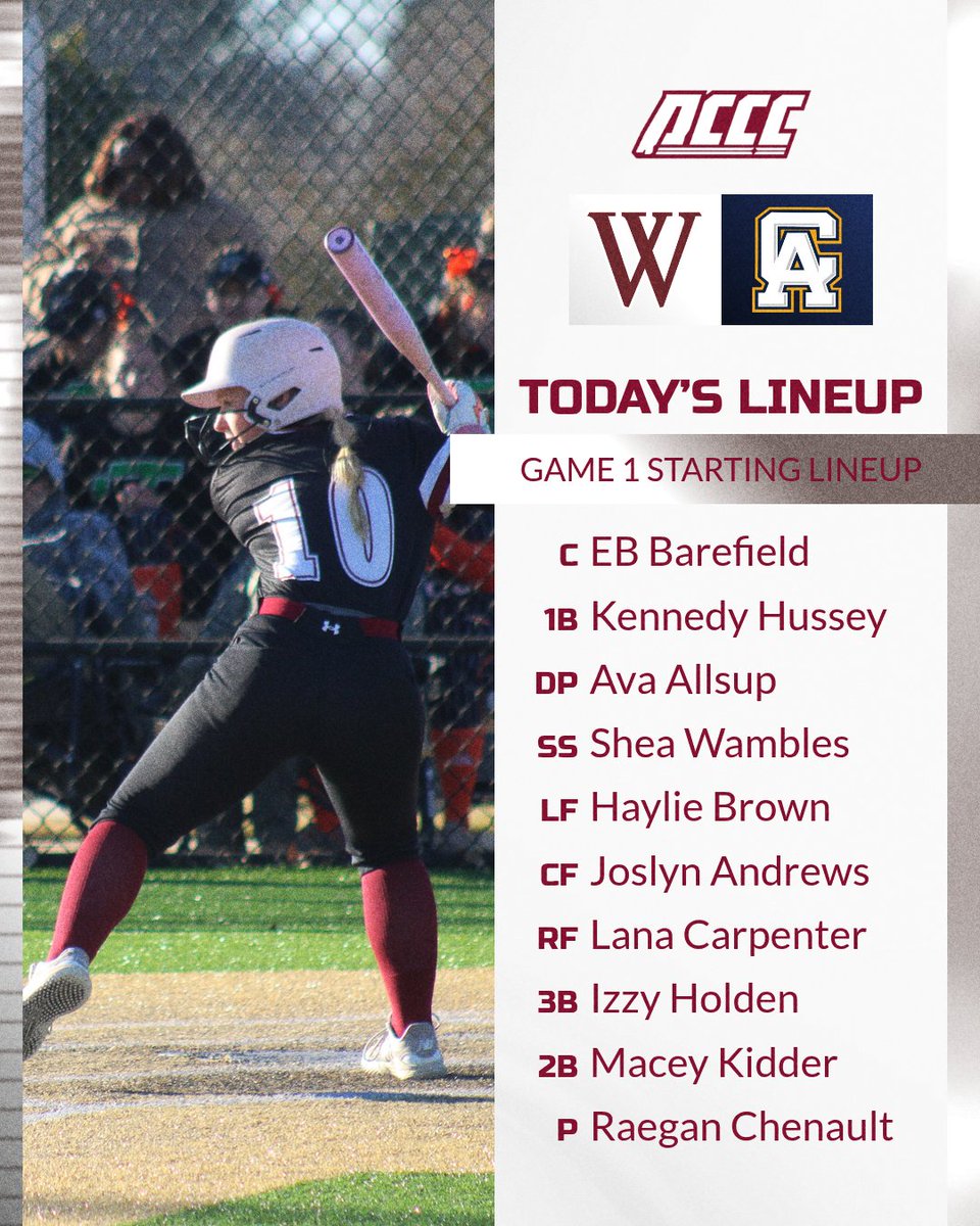 Wallace-Dothan Softball tweet media