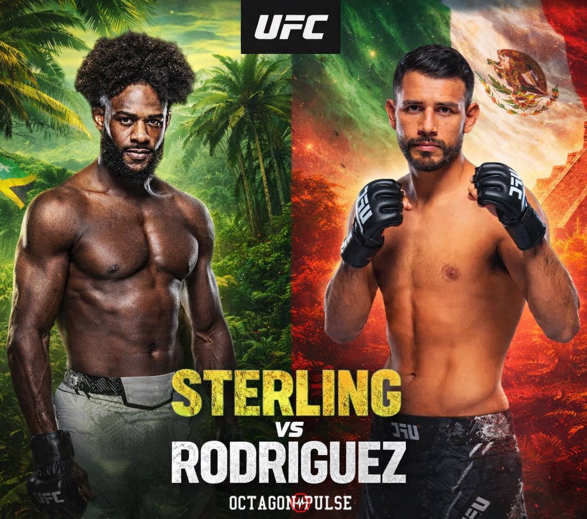 Octagon Pulse | UFC MEDIA🚨 tweet media