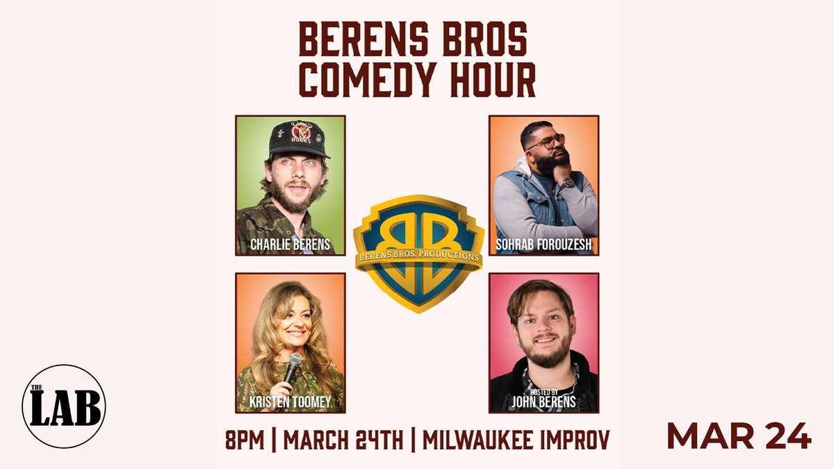 Milwaukee Improv tweet media