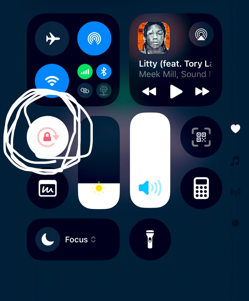 Who else never touched that screen rotate ?