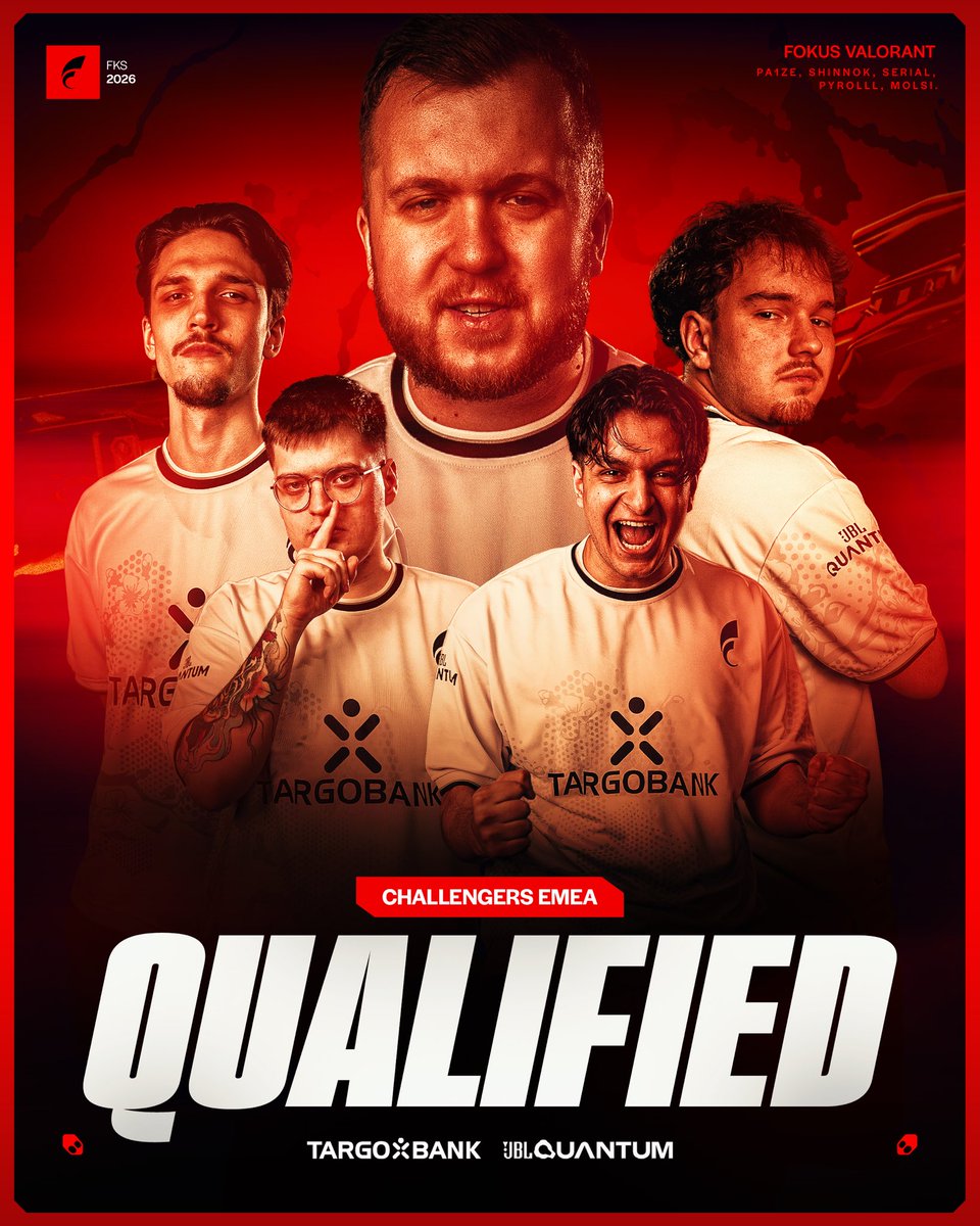 FOKUS VALORANT tweet media