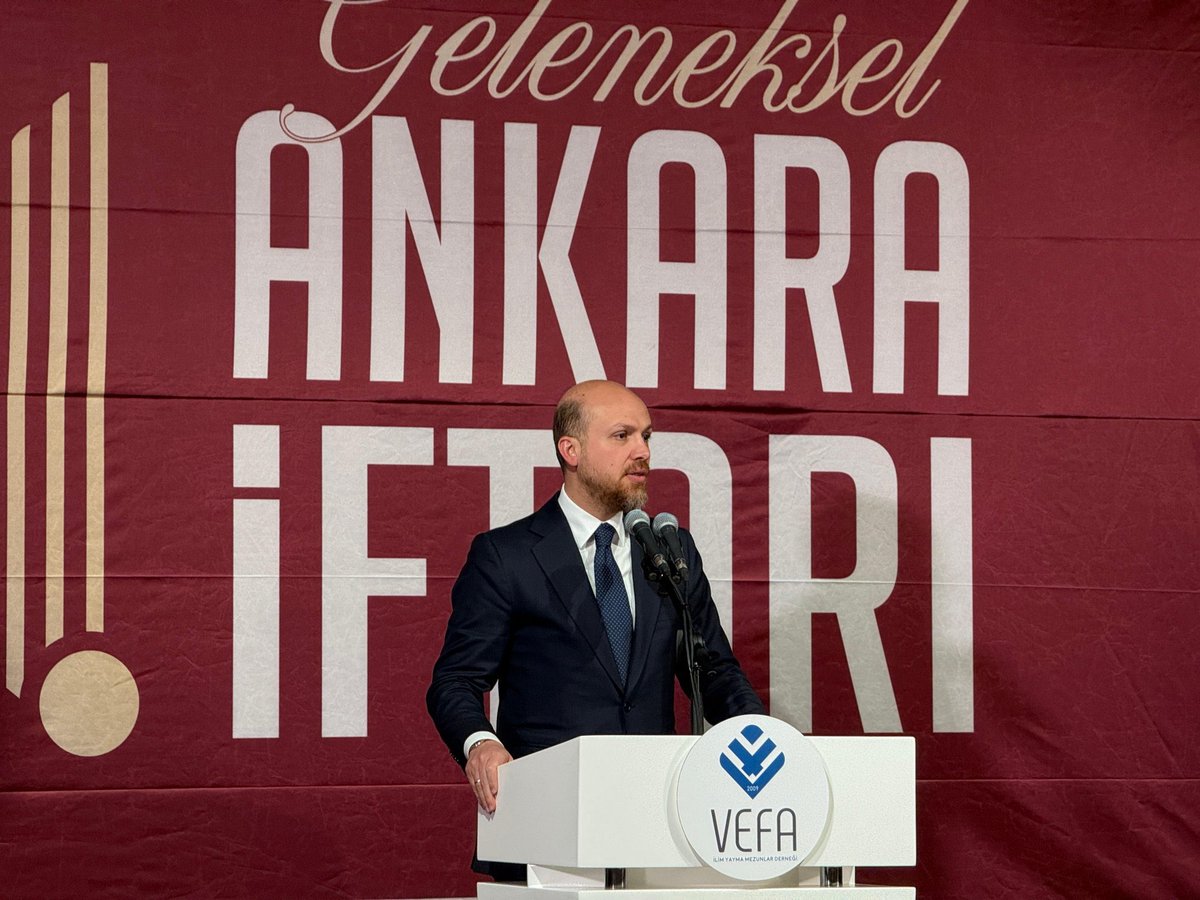 Bilal Erdoğan Fan tweet media