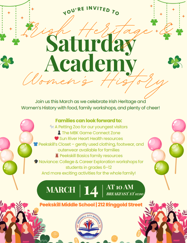 Peekskill Schools tweet media