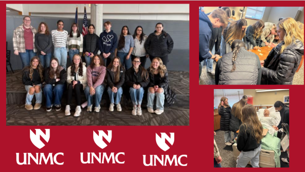 #NPSPanthers Visited <a href="/unmc/">University of Nebraska Medical Center</a>. Thanks for having us!