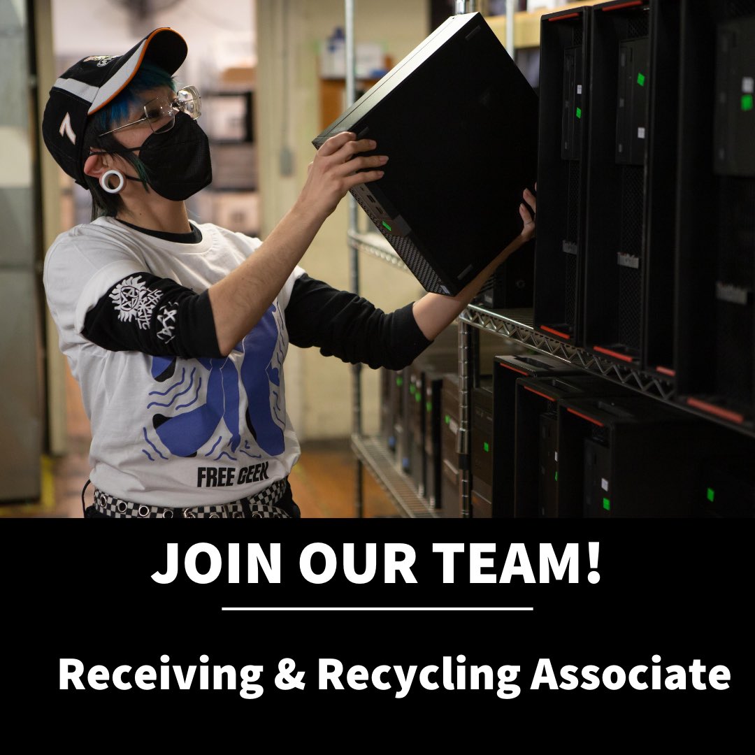 Free Geek tweet media