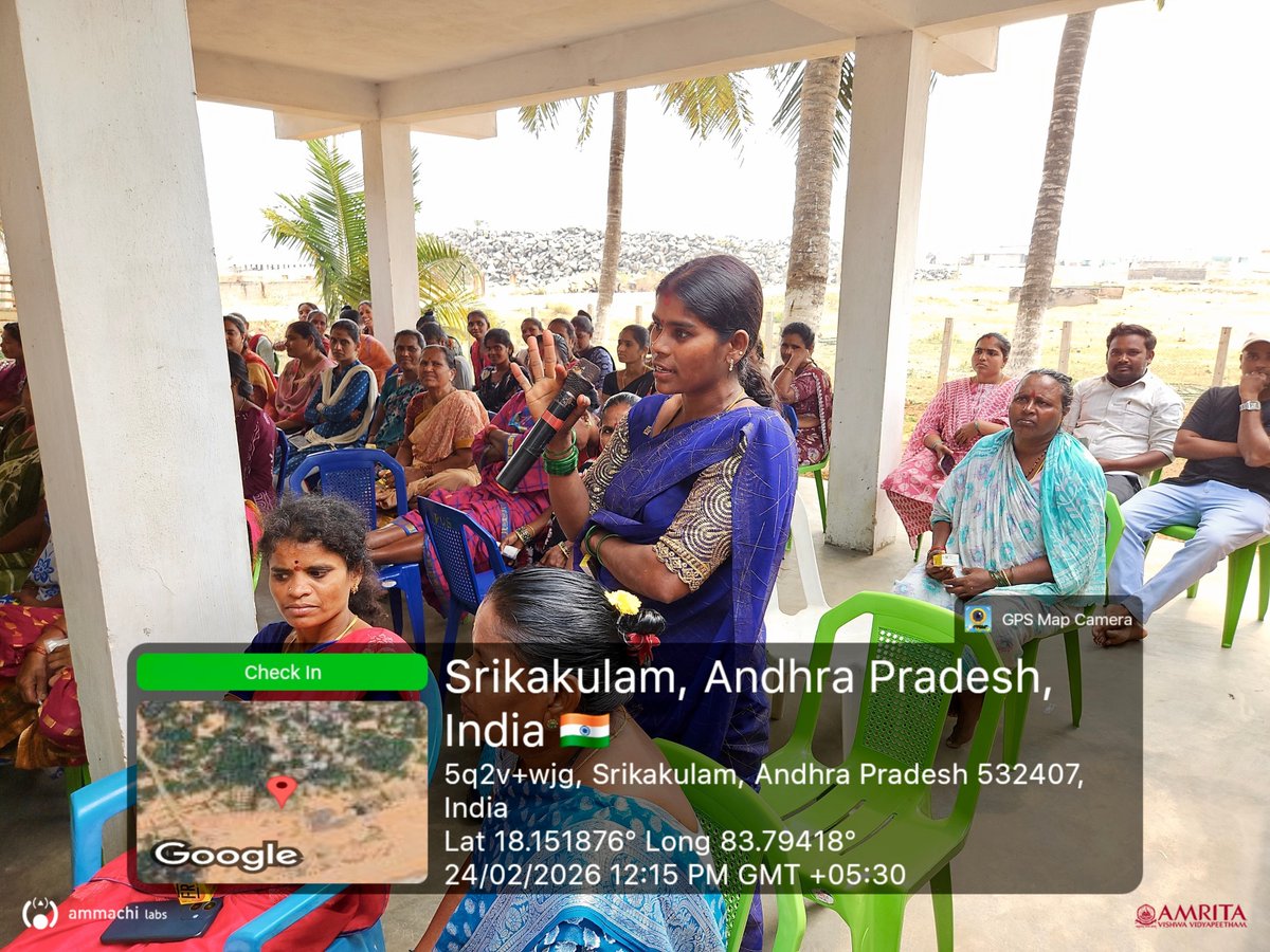 AMMACHI Labs & Center For Women’s Empowerment GE tweet media