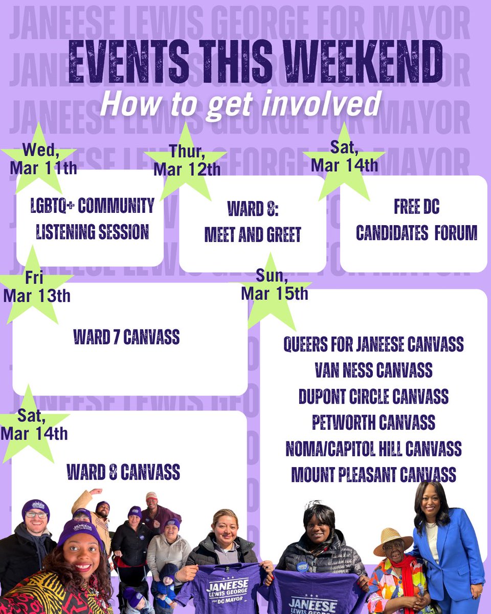 Janeese Lewis George tweet media