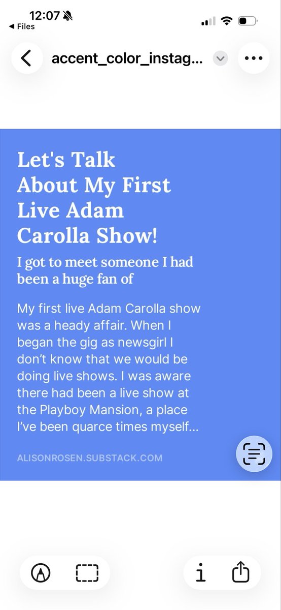 Alison Rosen tweet media
