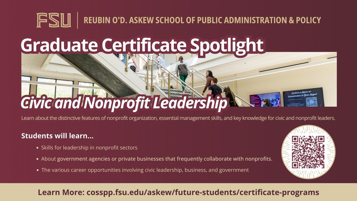 Askew School at FSU tweet media