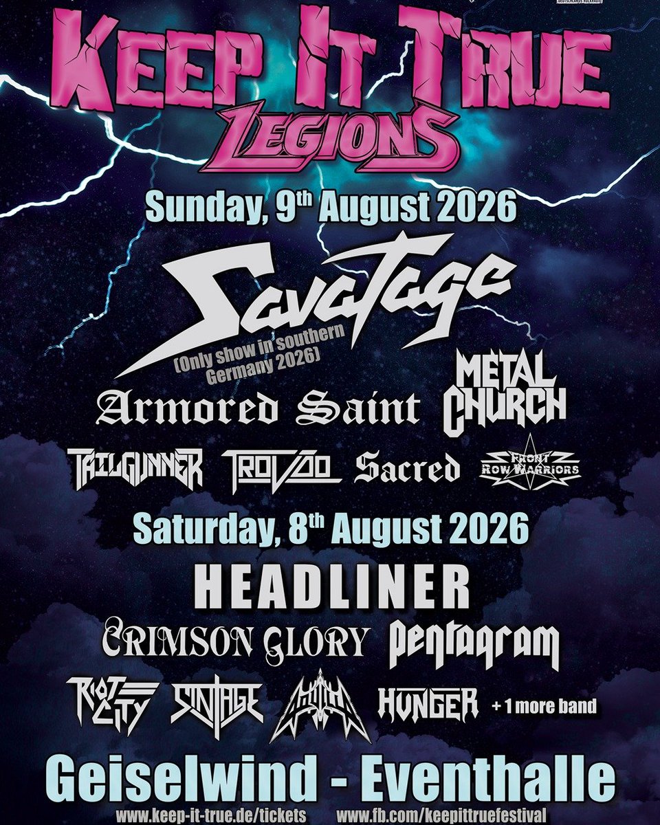 Metal Church tweet media