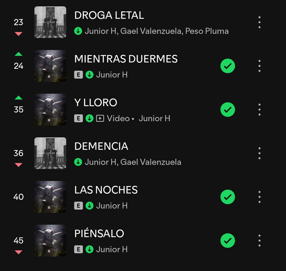 Junior H tweet media