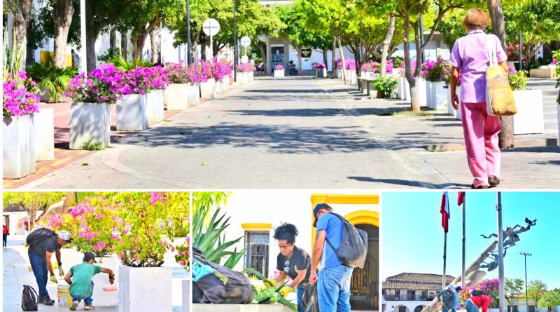 La plaza se alista para la semana santa - Mi Diario Informa midiario.co/2026/03/11/la-…