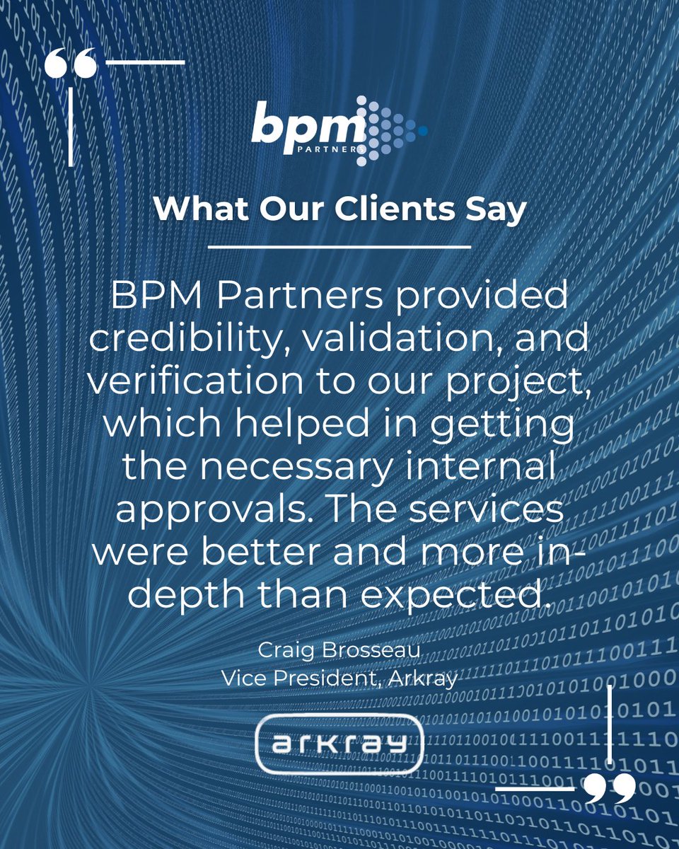 BPM Partners tweet media