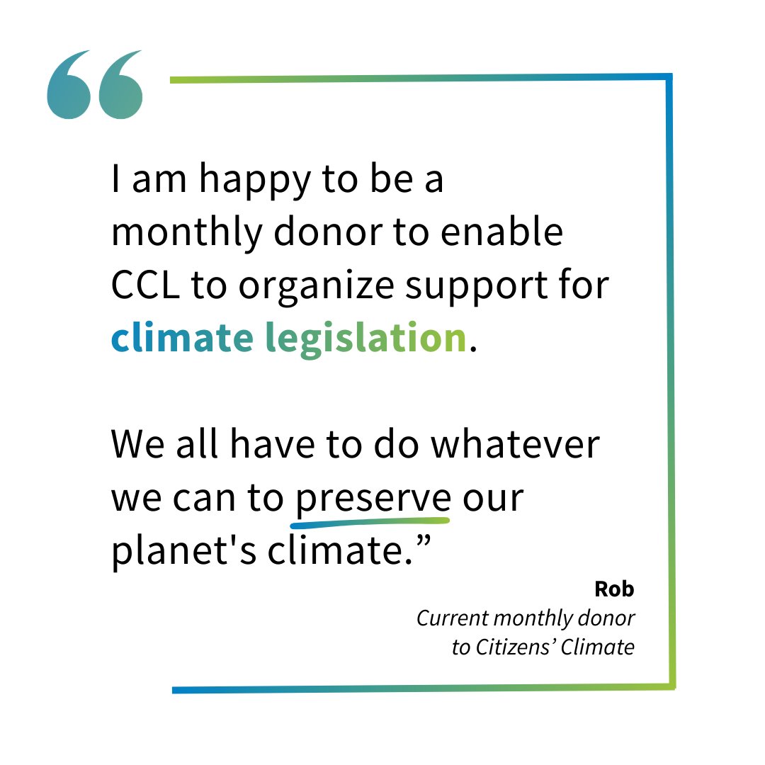 Citizens' Climate Lobby tweet media