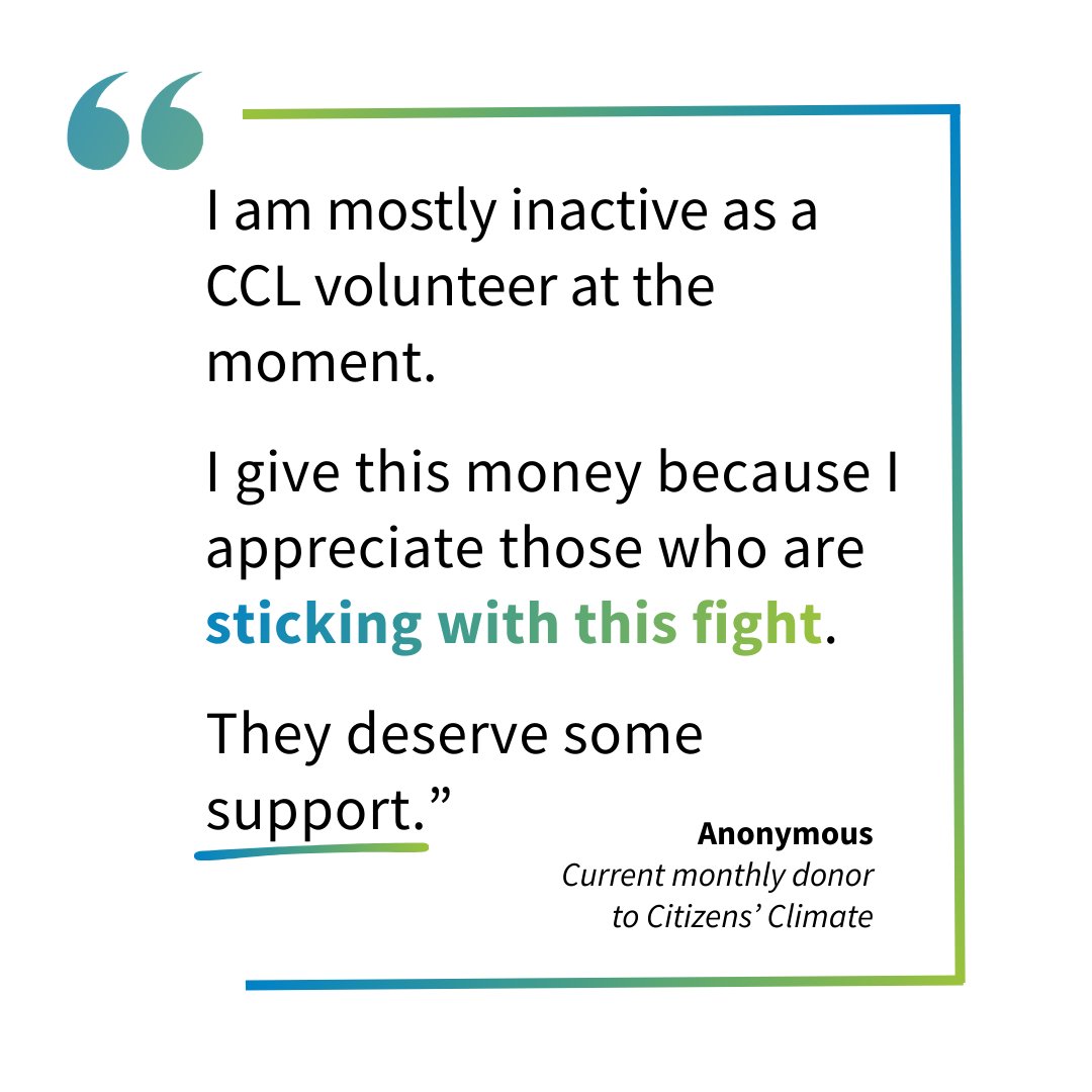 Citizens' Climate Lobby tweet media