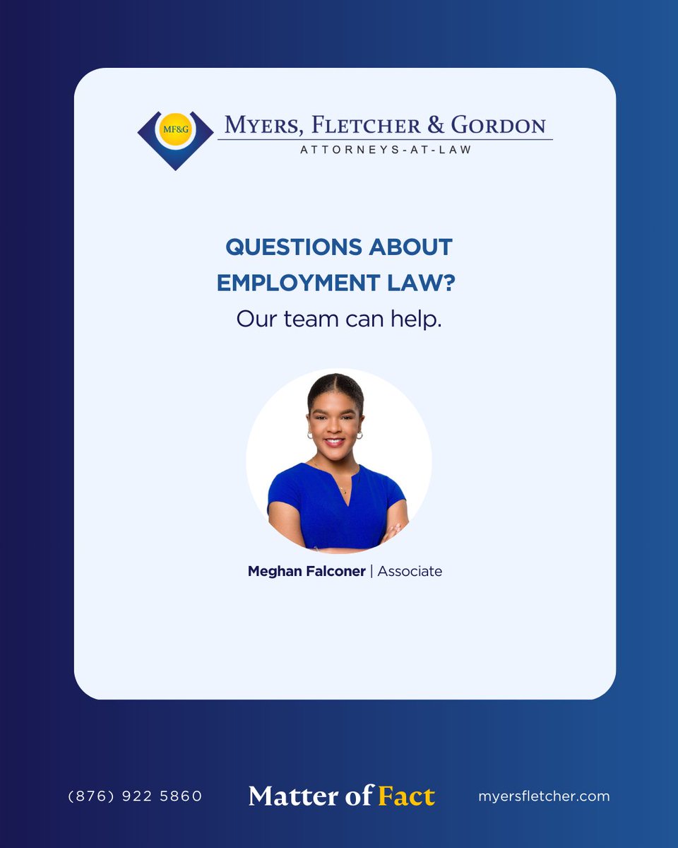 MyersFletcherJA's tweet photo. "You're fired" isn't the only way a dismissal happens.
If your employer's conduct made leaving feel like the only option, the law may see that resignation very differently.  Read More ➡️ https://t.co/ikAziuGpKS https://t.co/TWXfsPK7dK