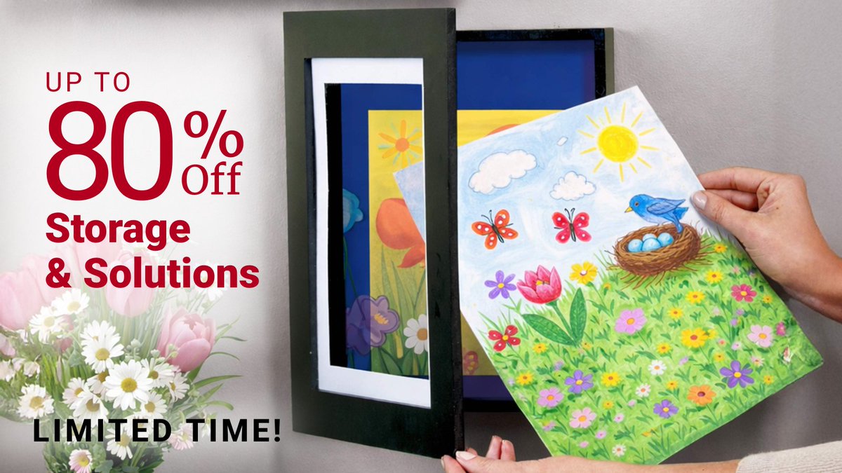 ltdc.short.gy/store-solutions
Spring organization starts now 🌷 Save up to 80% off storage and solutions for a limited time.
Find clever ways to tidy every space with budget-friendly organizers and must-haves made to simplify your day.
#LTDCommodities #StorageSolutions