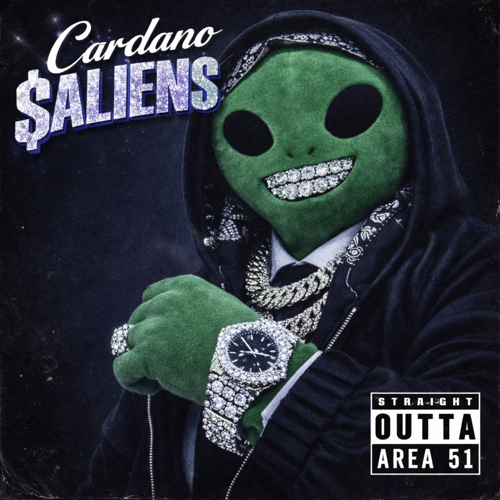 Cardano Aliens tweet media