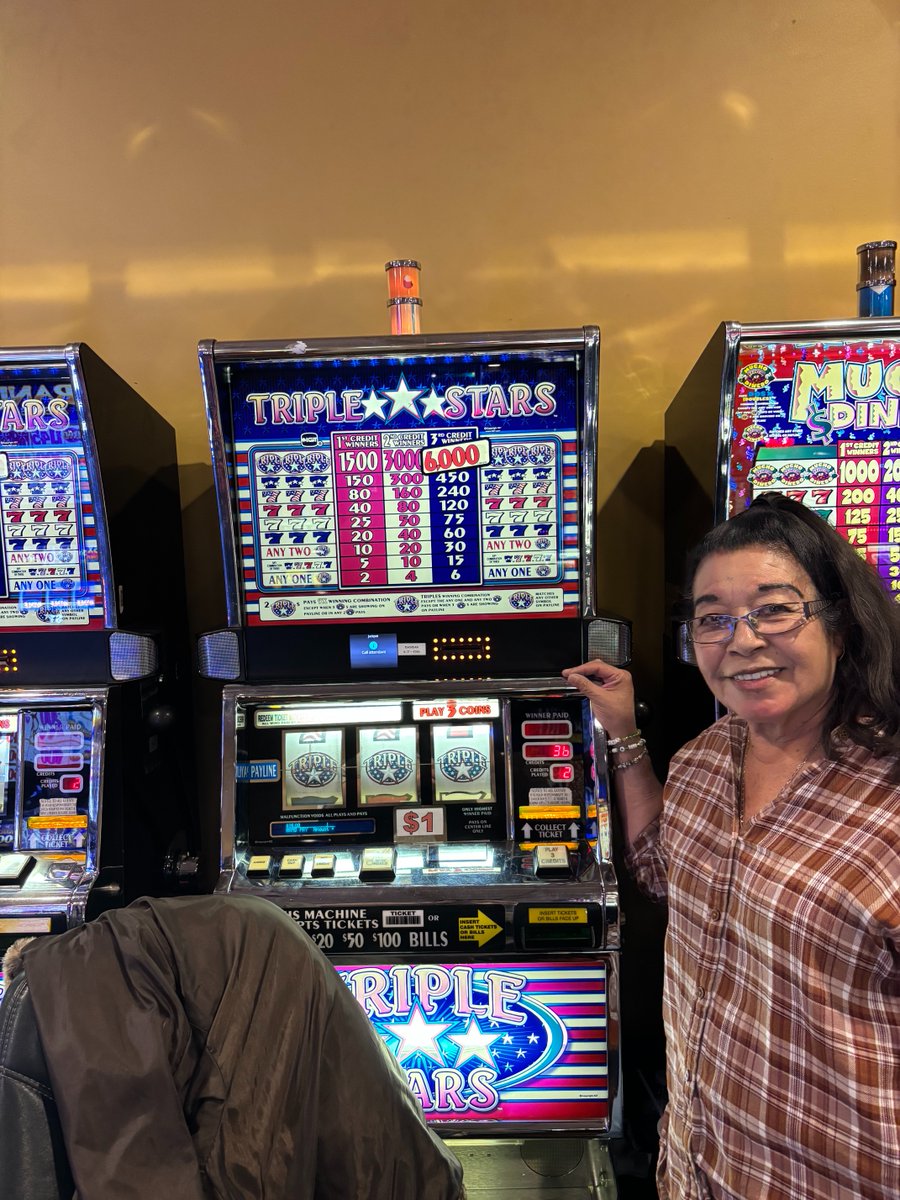 This lucky lady Won $3,000 on only a $2 pull!?!? Where else, but at the Century Casino &amp; Hotel in Central City! #winnerszone

Gambling Problem? Call or Text 1-800-Gambler