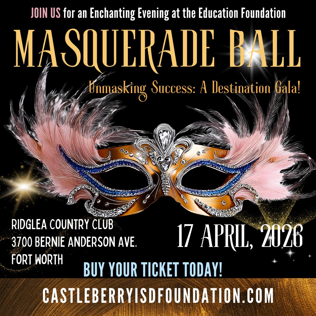 Castleberry ISD Education Foundation tweet media