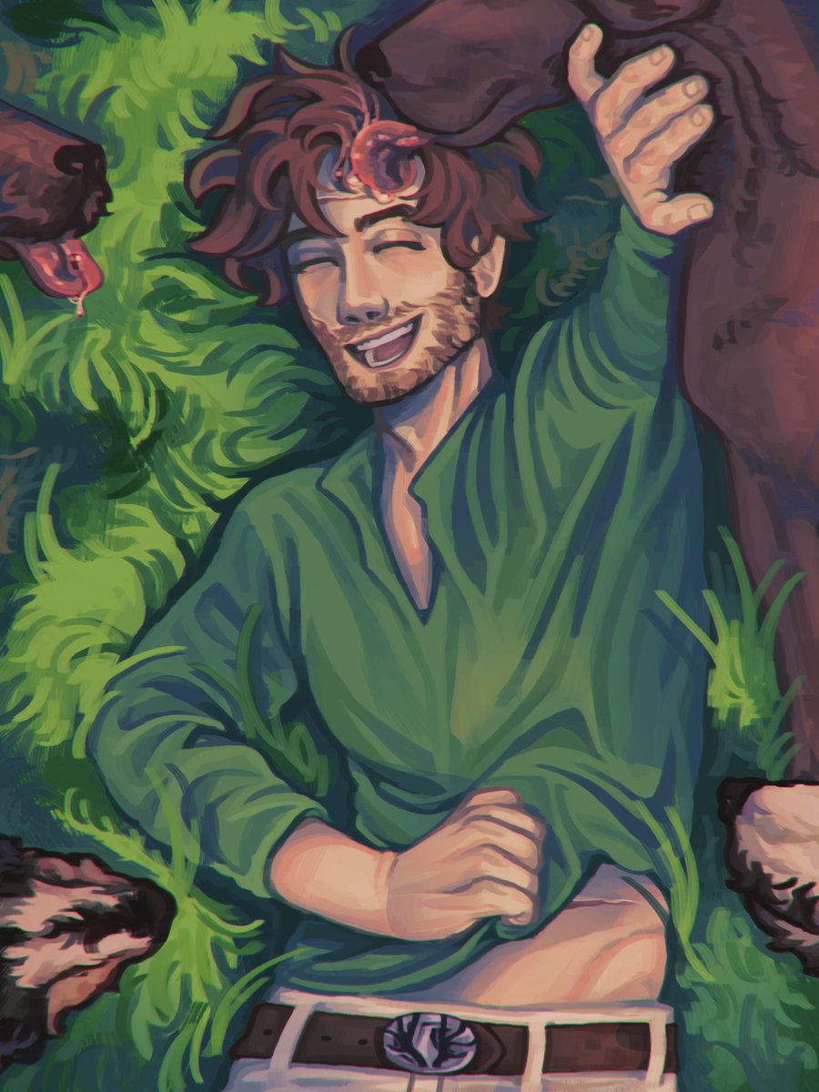 Will Graham, Wednesday evening with his doggies :3

#willgraham #hannibal #hannibalnbc
