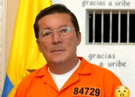 El bandido del fraude electoral...