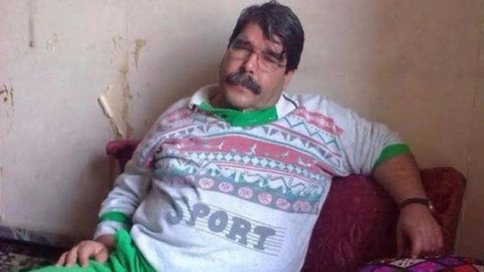 whisperhaber's tweet photo. Terör örgütü PYD yöneticisi Salih Müslim, Erbil'de tedavi gördüğü hastanede böbrek yetmezliğinden geberdi. https://t.co/LYpIZFbx6Y