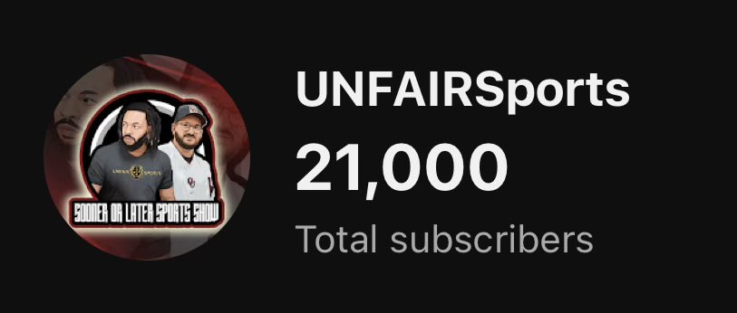 unfairsports's tweet image. Wow! It finally happened! Road to 25k Begins! @eric_cooper82