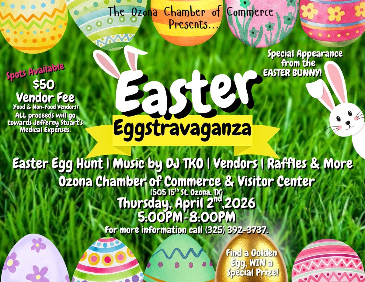 Join us for our fun filled Easter Event!