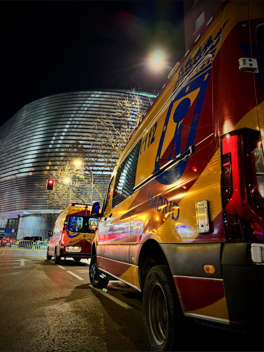 SAMUR-Protección Civil tweet media