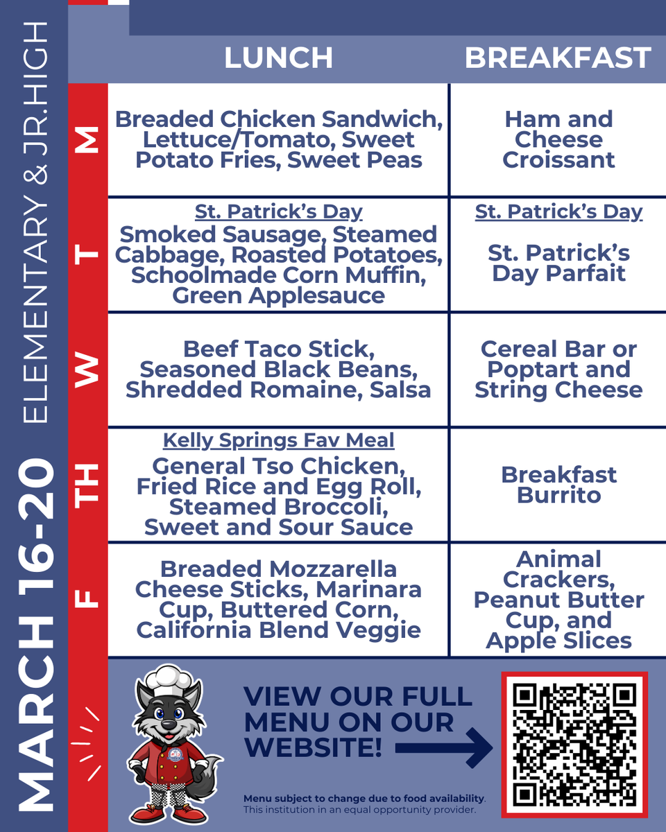 Dothan City Schools Child Nutrition Program tweet media