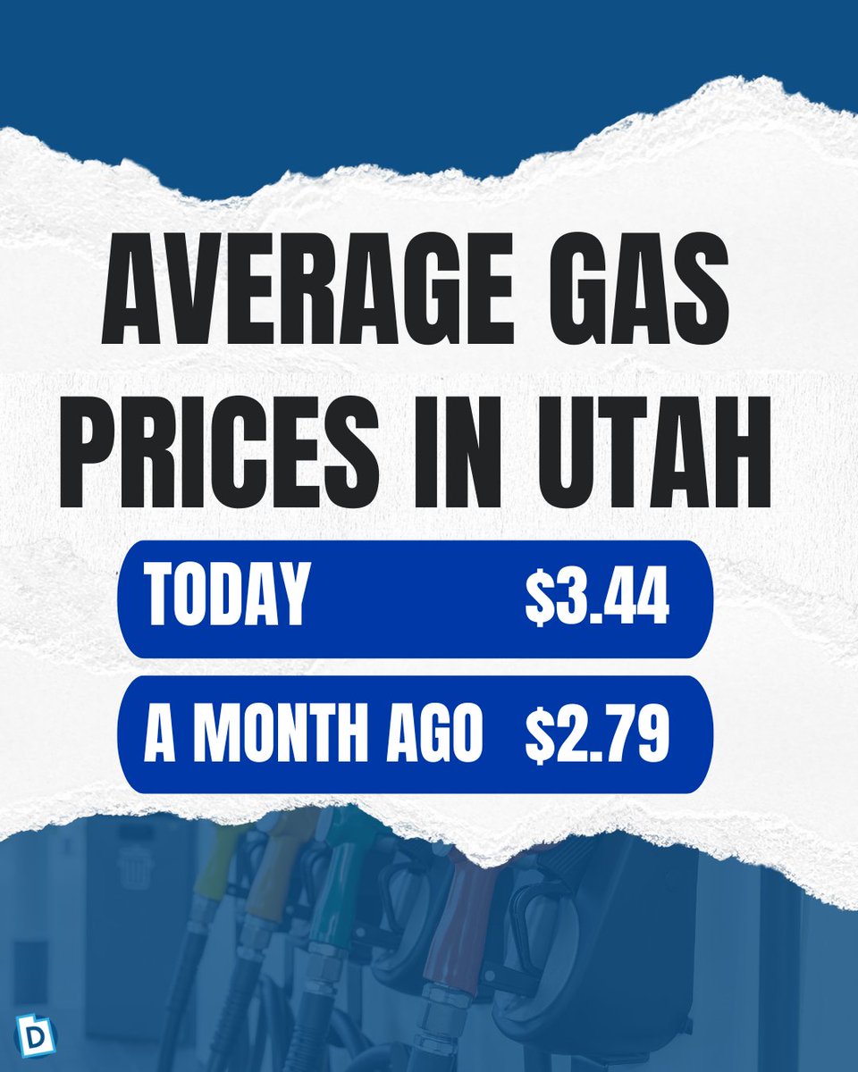 Utah Democratic Party tweet media