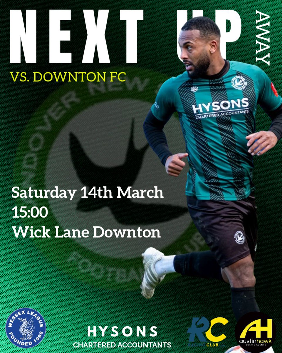 ANDOVER NEW STREET 💚🖤⚽️ tweet media