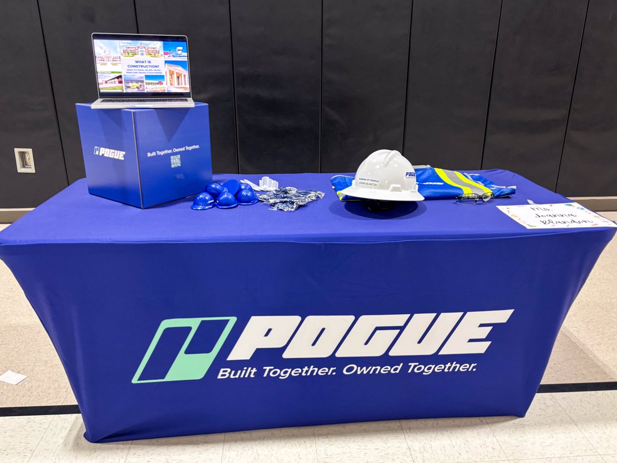 Pogue Construction tweet media