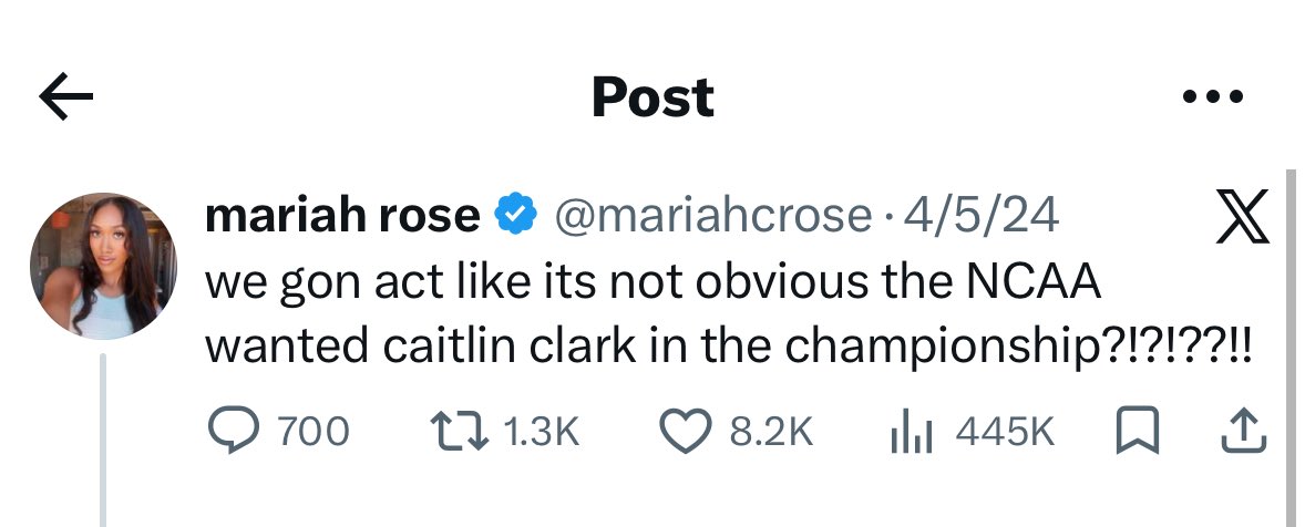John tweet media