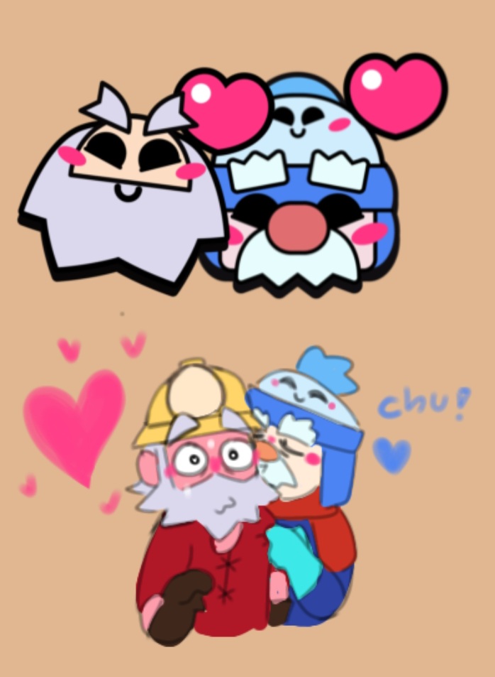 JimenaCrush (Glowbert vibes) tweet media