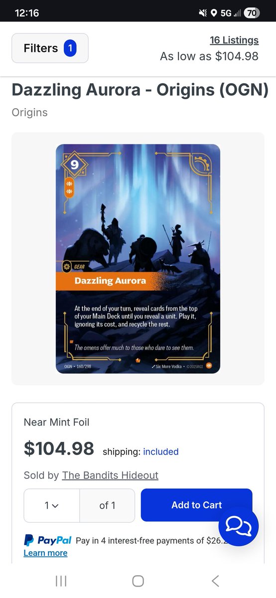 Baron gets shown and this spikes to the moon. Who could of guessed. Now we wait to see what the Baron pit does.