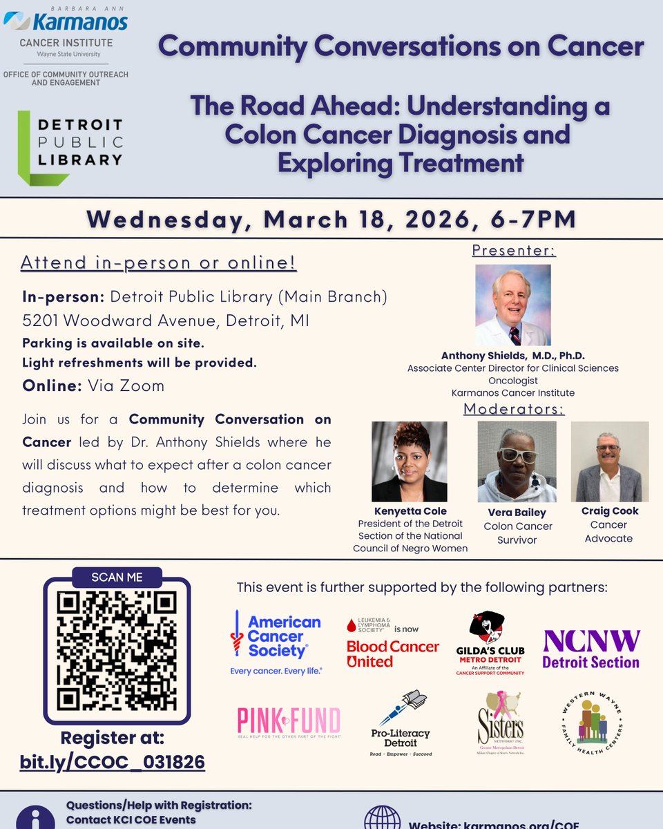 Detroit Library tweet media