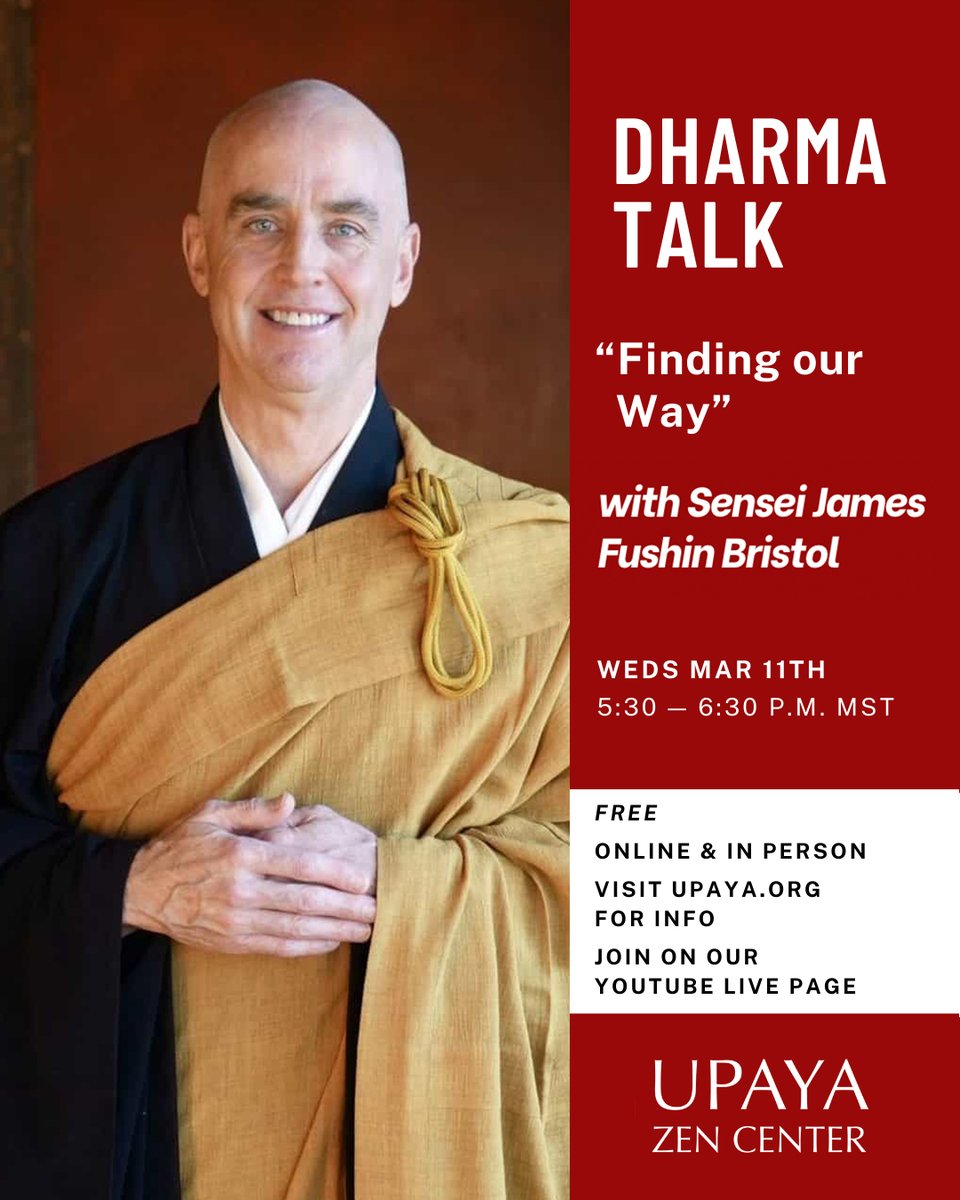 Upaya Zen Center tweet media